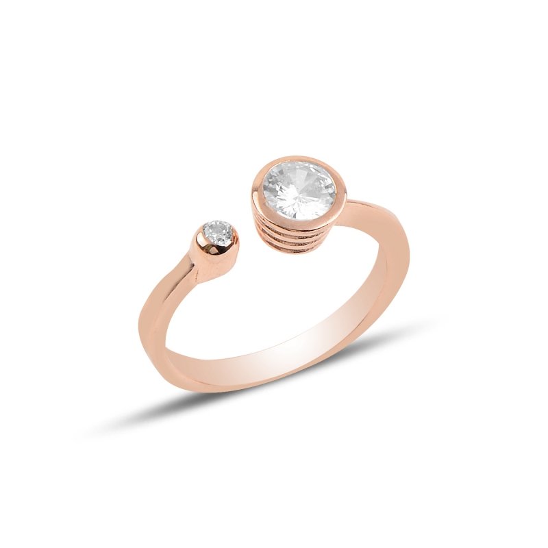 CZ Solitaire Ring - R92443