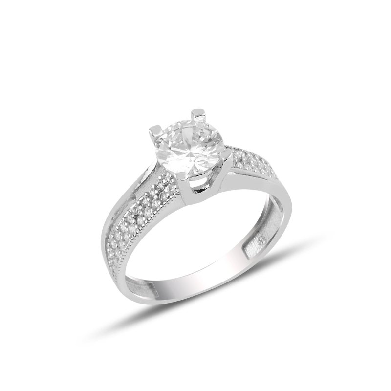 CZ Solitaire Ring - R92448