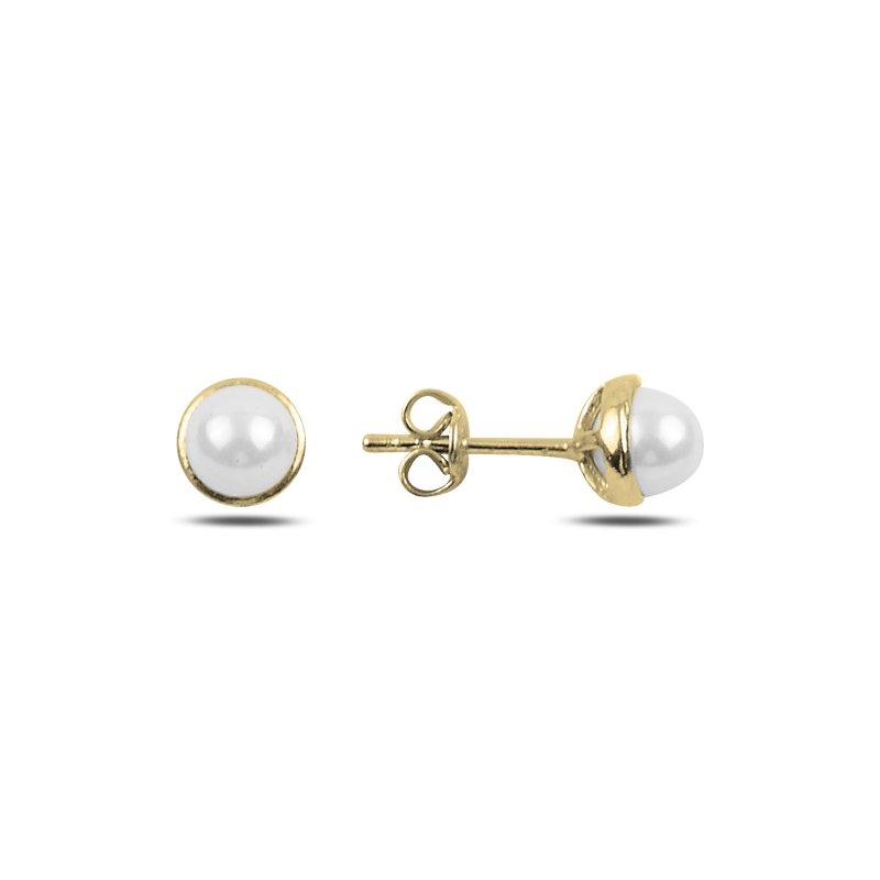 Pearl Stud Earrings - E92561