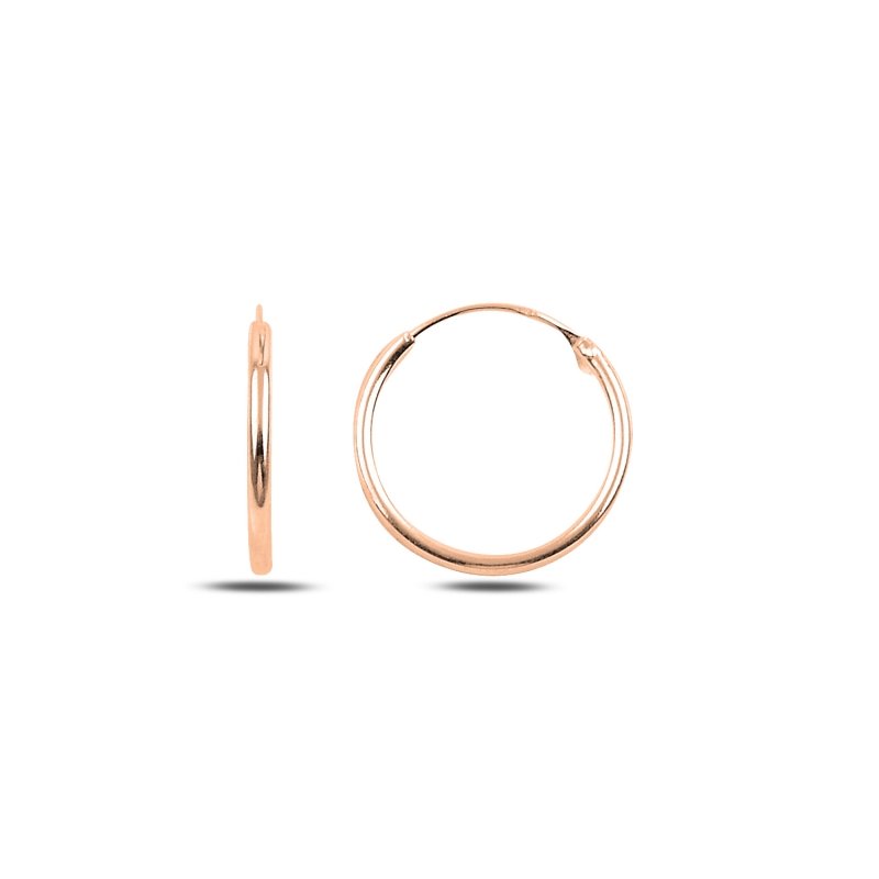 16mm Plain Hoop Earrings - E92653
