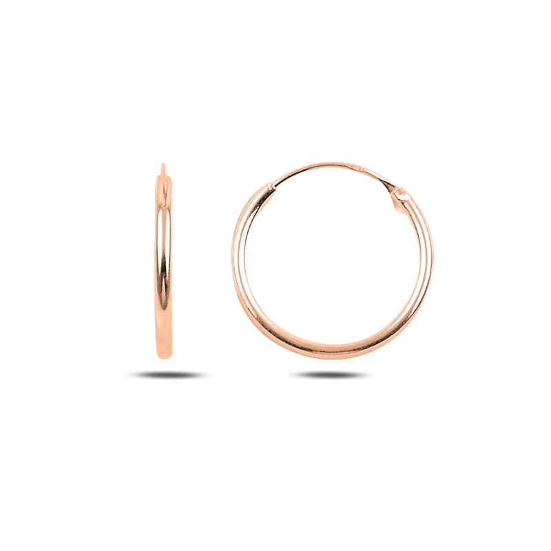 18mm Plain Hoop Earrings - E92818