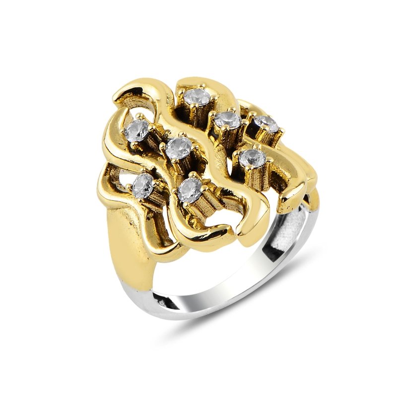 Ottoman Style CZ Ring - R92834