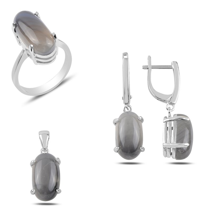 Gemstone Solitaire Set - S93016