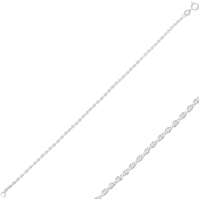 30 Micron Rope Chain Bracelet - CH93225