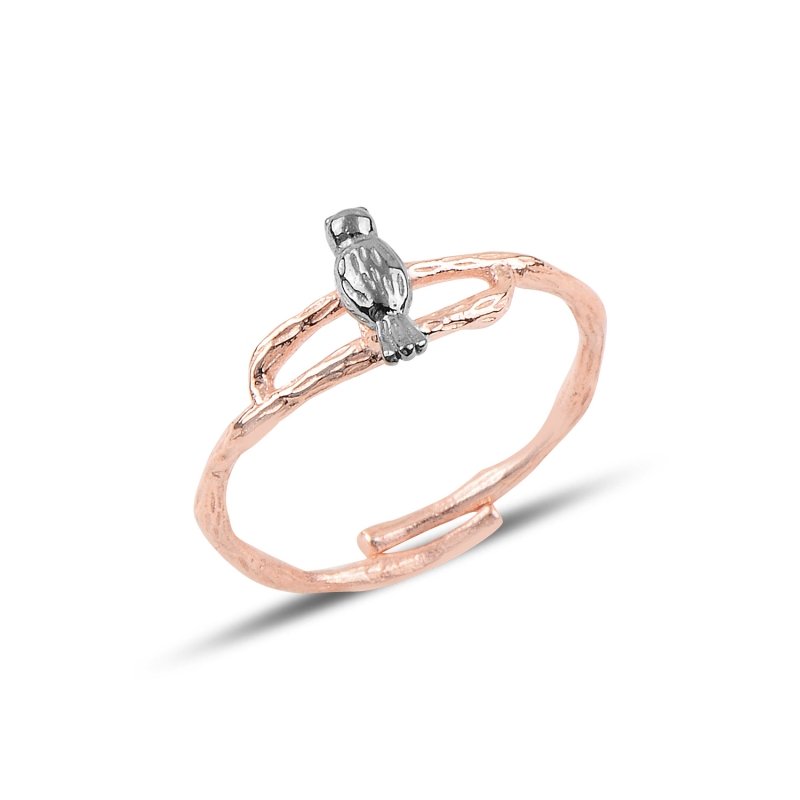 Bird & Branch Adjustable Size Ring - R93618