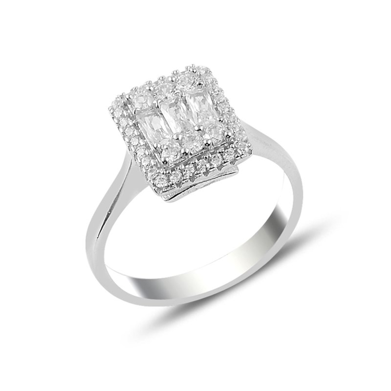 Baguette CZ Ring - R93638