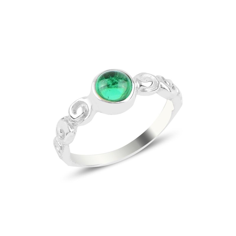 CZ Solitaire Ring - R93818