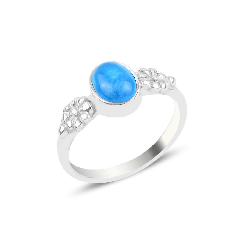Turquoise Solitaire Ring - R93919