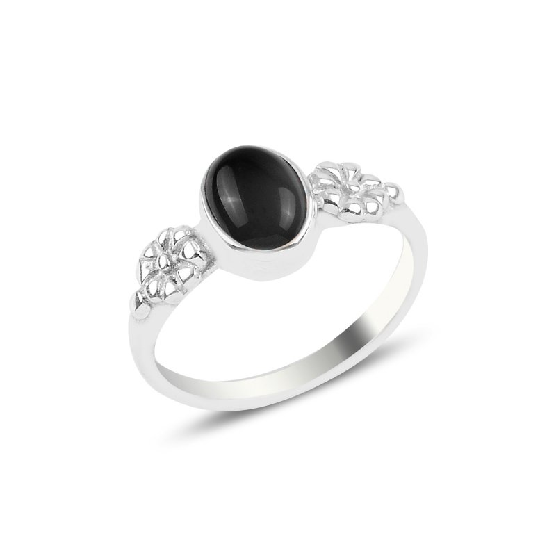 Onyx Solitaire Ring - R93921