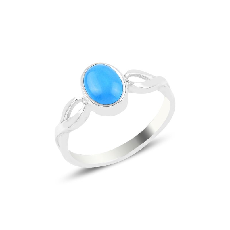 Turquoise Solitaire Ring - R93938