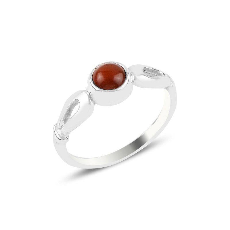 Agate Solitaire Ring - R93954