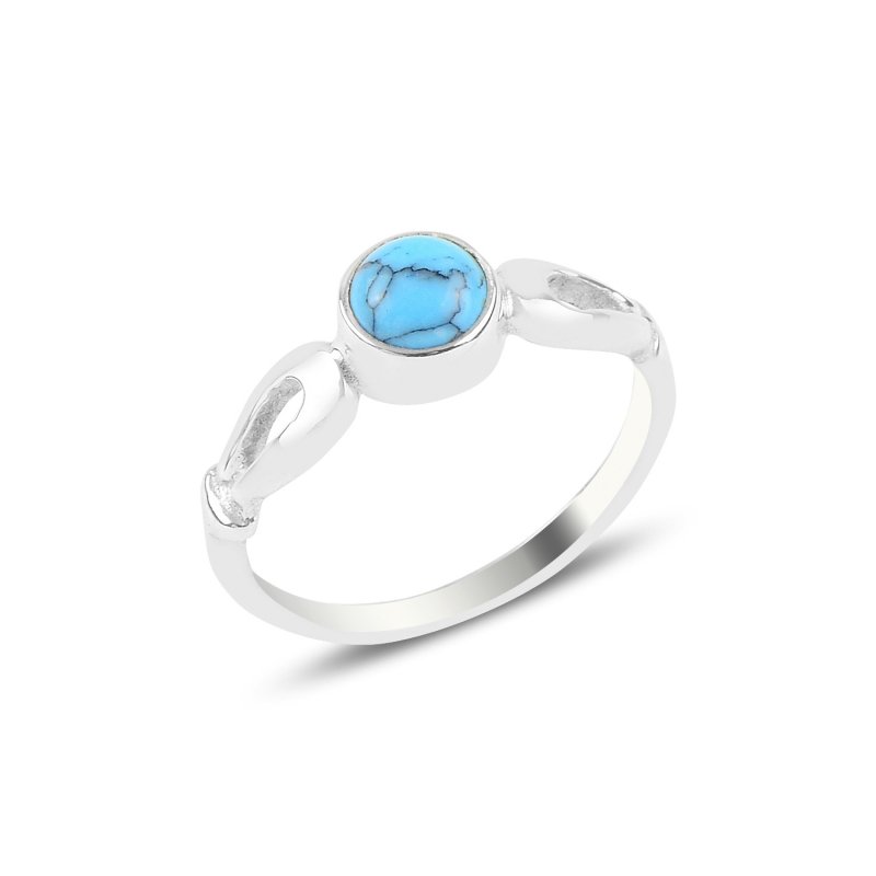 Turquoise Solitaire Ring - R93959