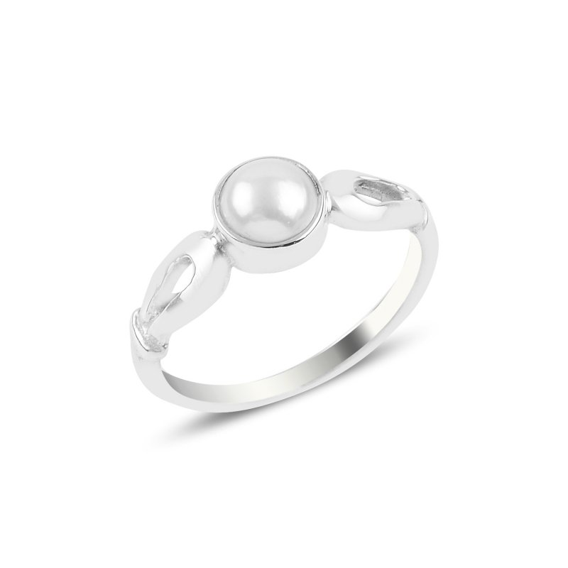 Pearl Solitaire Ring - R93960