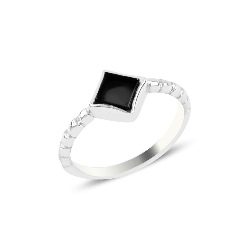 Onyx Solitaire Ring - R93969