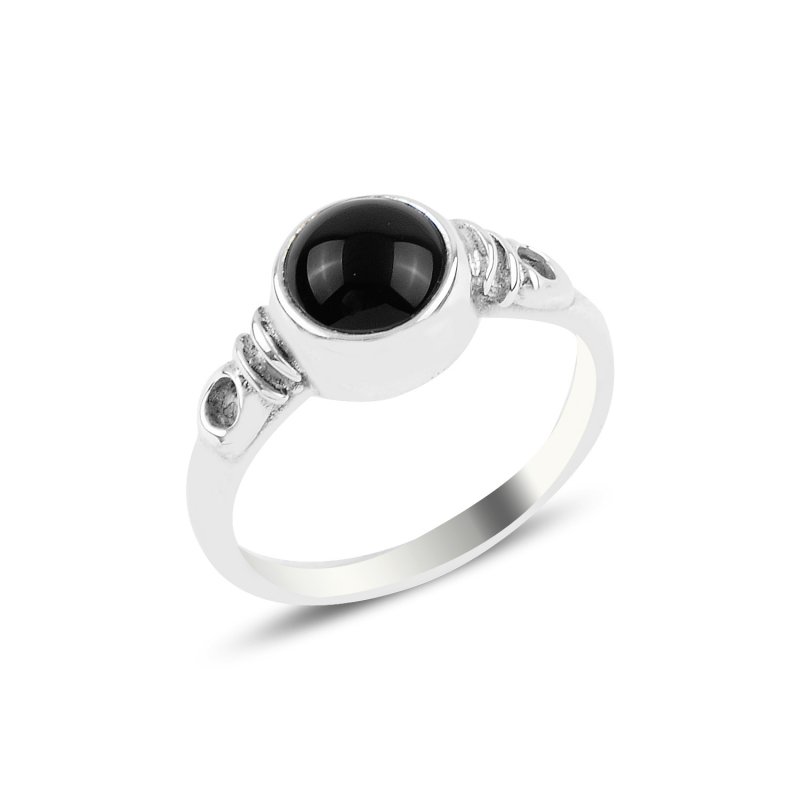 Onyx Solitaire Ring - R93984