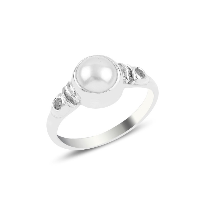 Pearl Solitaire Ring - R93985