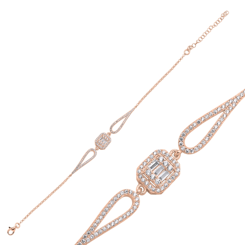 CZ Bracelet - B94096