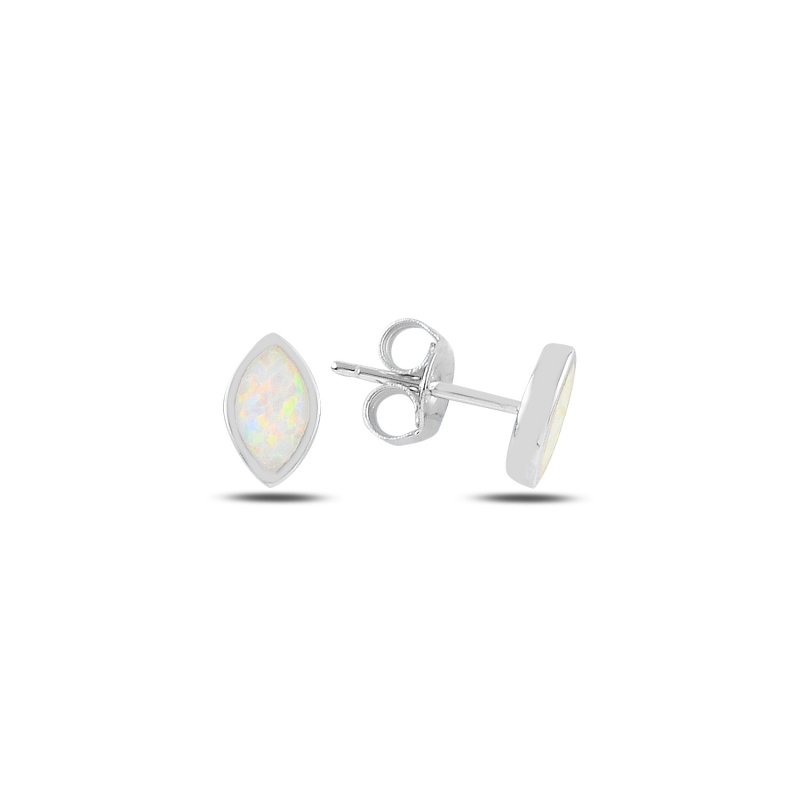 Marquise Opal Stud Earrings - E94111