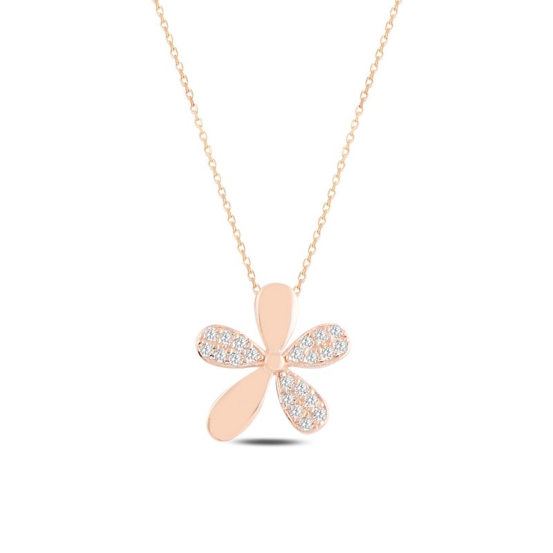 Daisy CZ Necklace - N94837