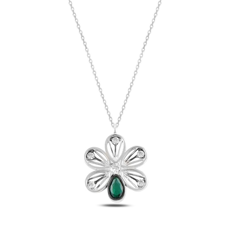 Daisy CZ Necklace - N94850