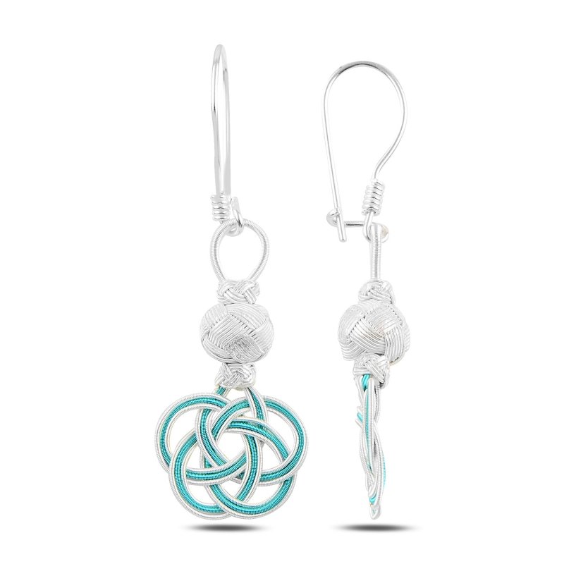 Kazaz Hand Knitted Earrings - E94995