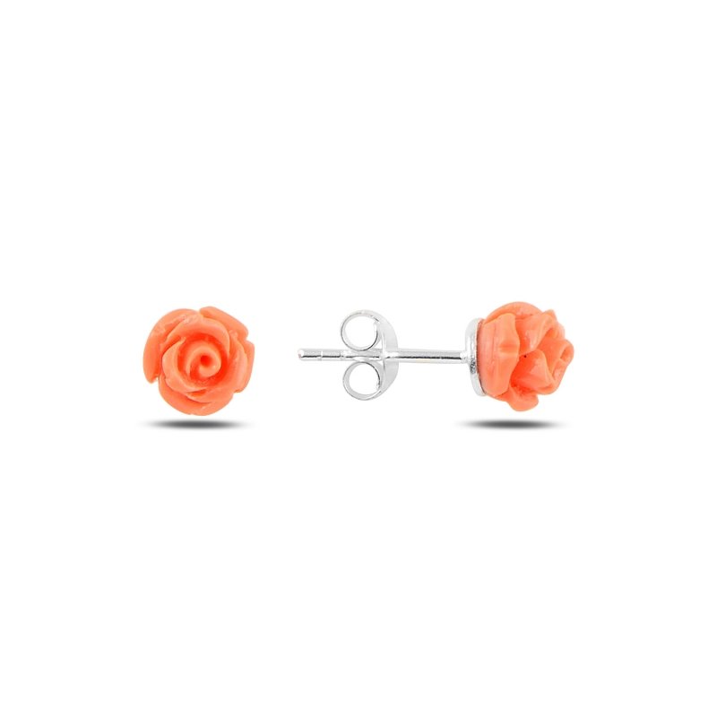 Rose Stud Earrings - E95009