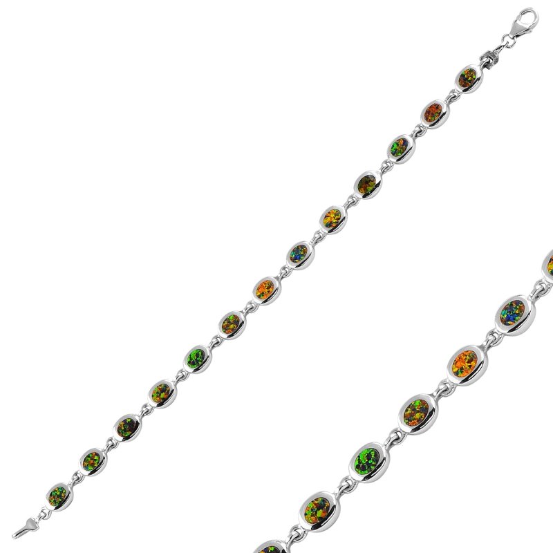 Opal Taşlı Bileklik - B95069