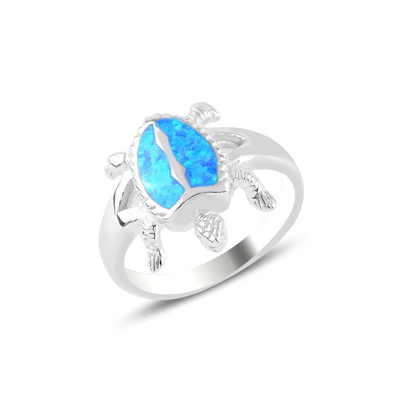Turtle Opal Ring - R95121