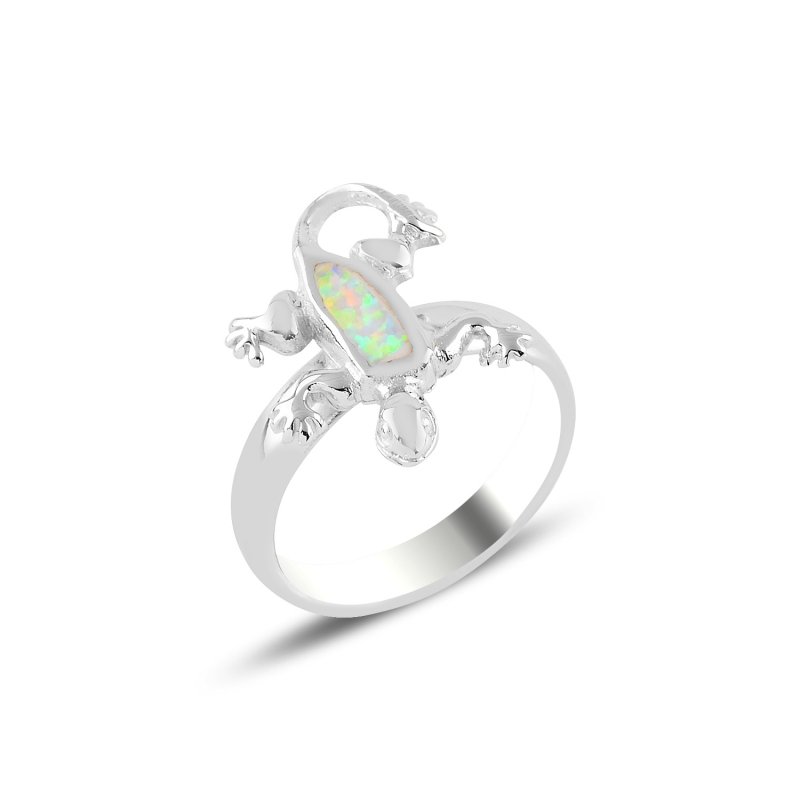 Lizard Opal Ring - R95161