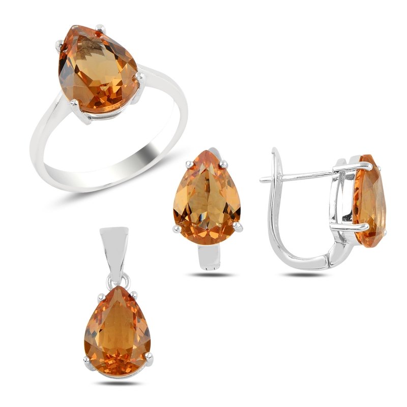 Teardrop Zultanite Set - S95423
