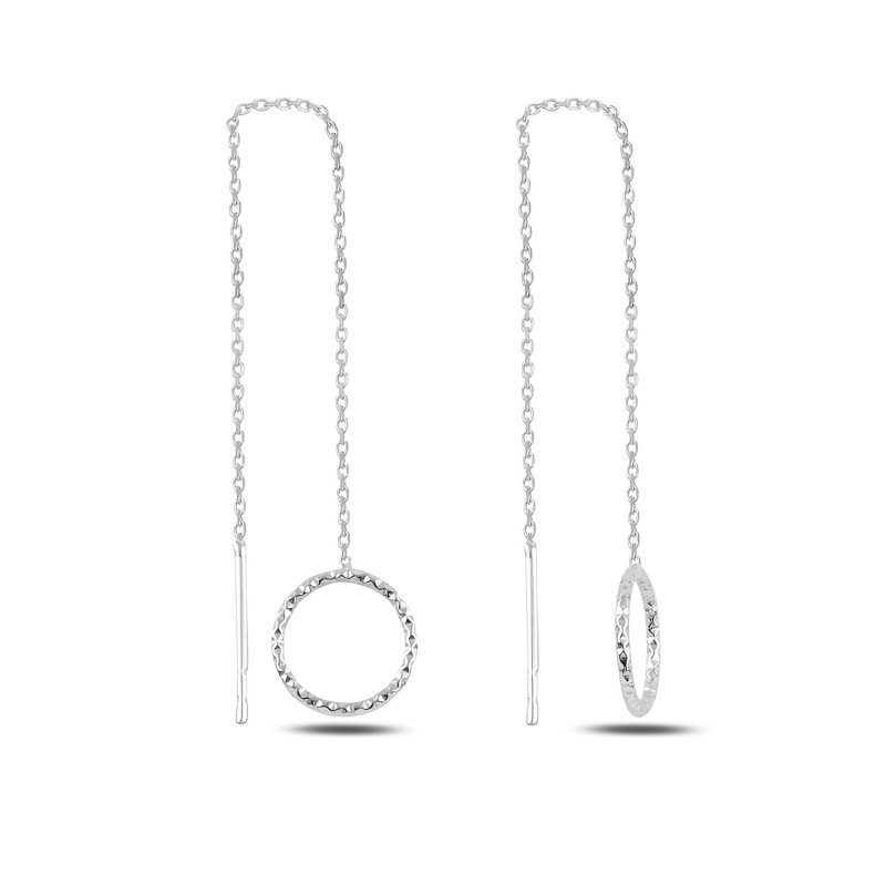 Hoop Threader Earrings - E95474