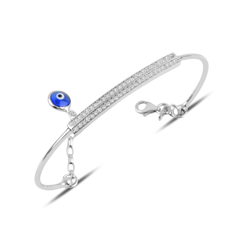 Evil Eye CZ Bangle - BN96634