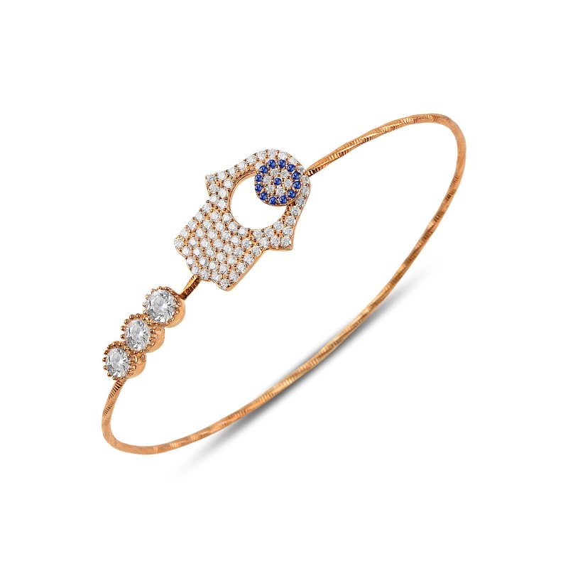 Evil Eye CZ Bangle - BN96640