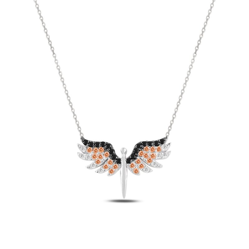 Angel CZ Necklace - N96695
