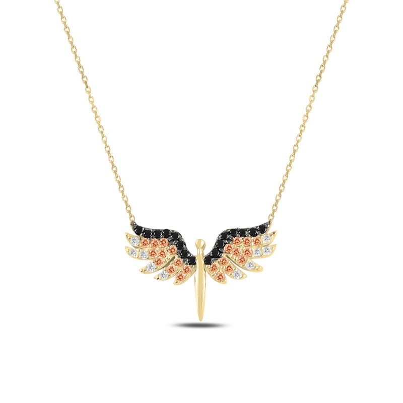 Angel CZ Necklace - N96695