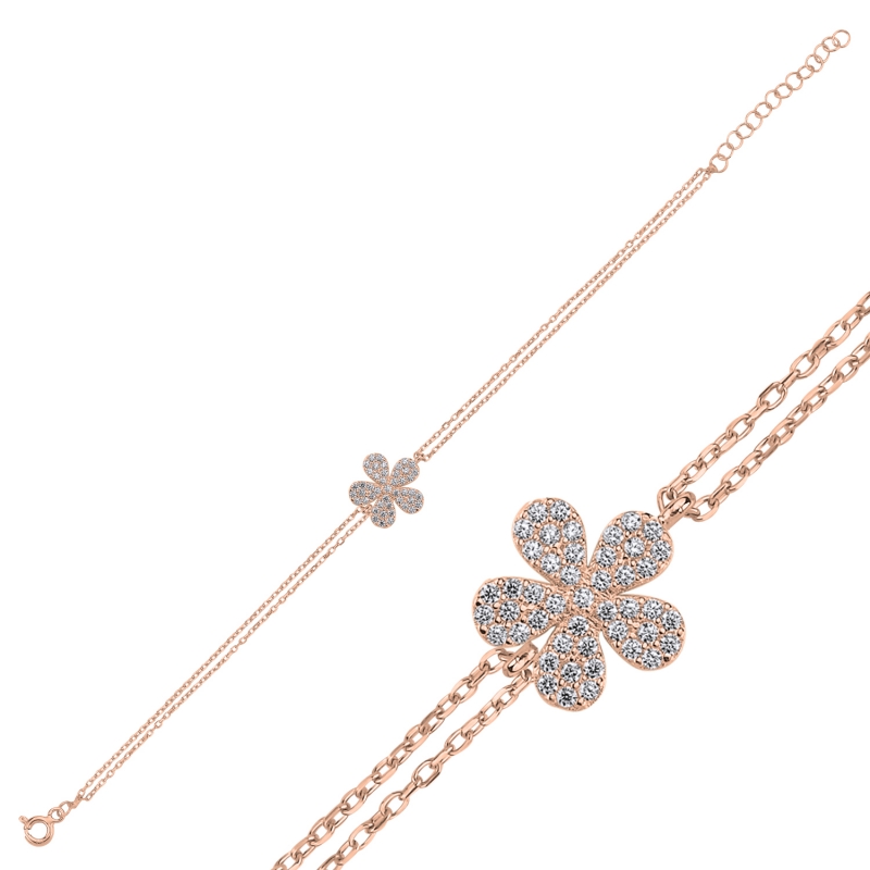 Daisy CZ Bracelet - B96758