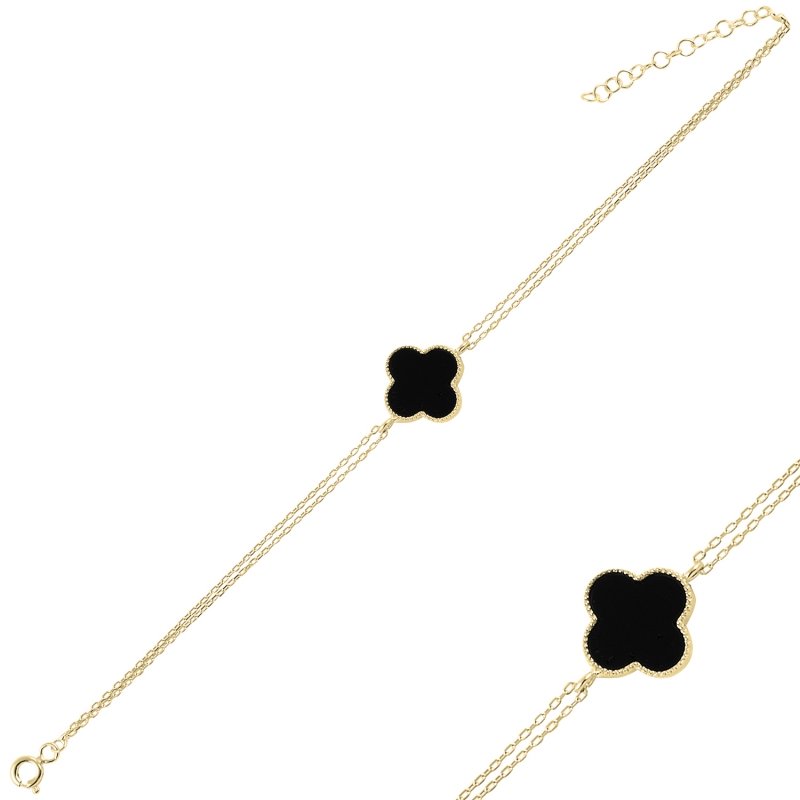 Quatrefoil Bracelet - B96767