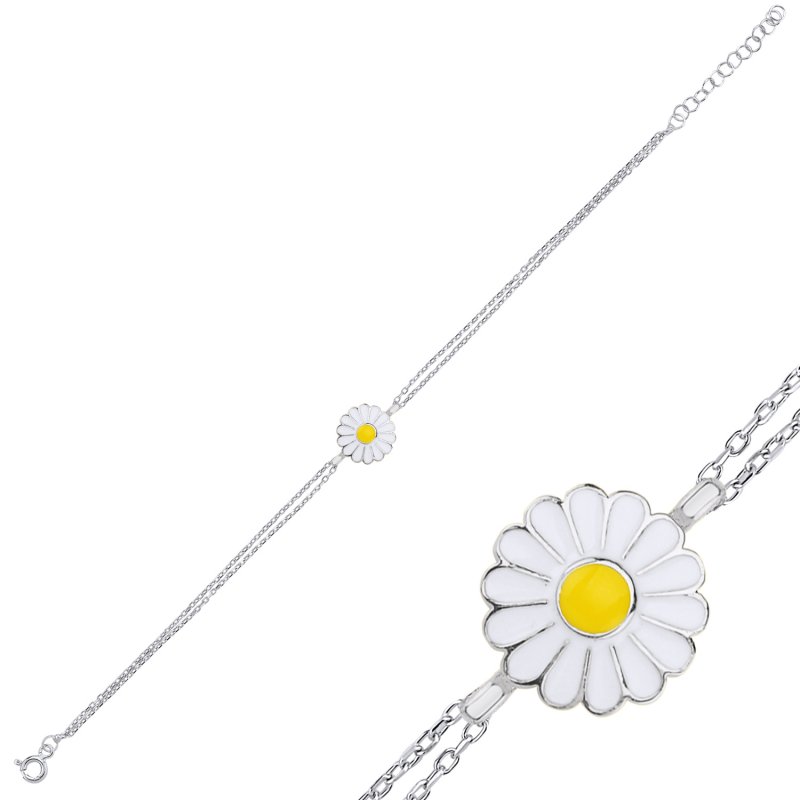 Daisy Enamel Bracelet - B96771