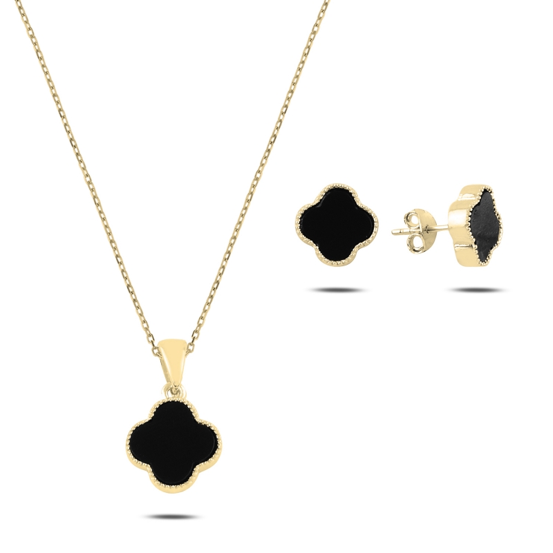 Quatrefoil Set - S96836