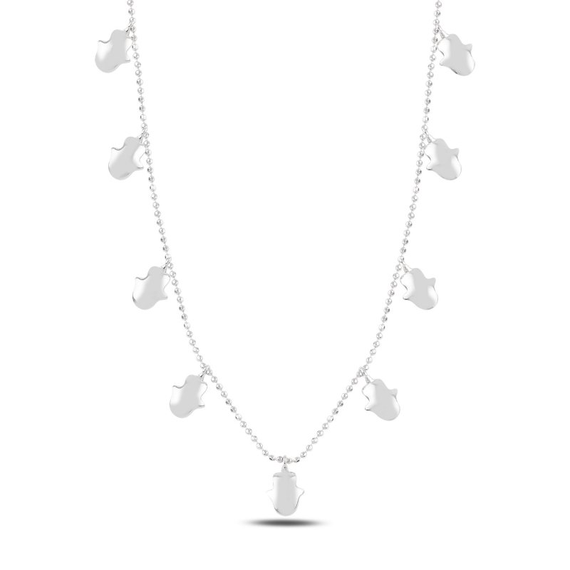 Hamsa Dangle Charm Necklace - N97073