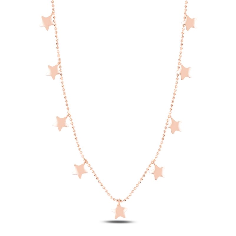 Star Dangle Charm Necklace - N97074