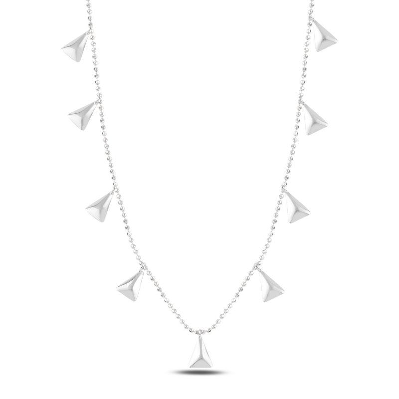 Triangle Dangle Charm Necklace - N97076