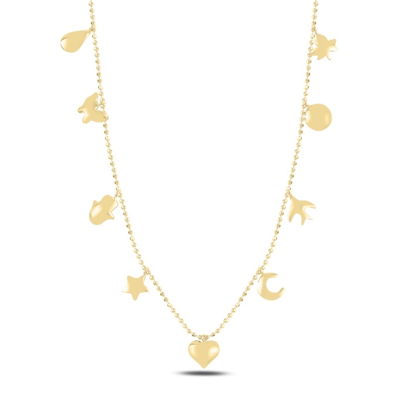 Dangle Charm Necklace - N97078