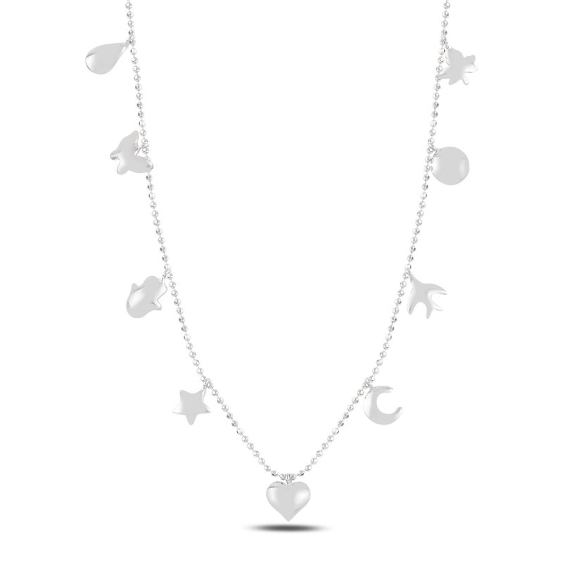 Dangle Charm Necklace - N97078