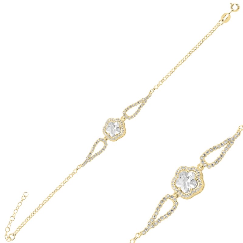 Star CZ Bracelet - B97096