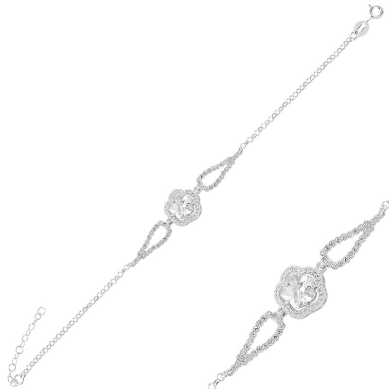Star CZ Bracelet - B97096