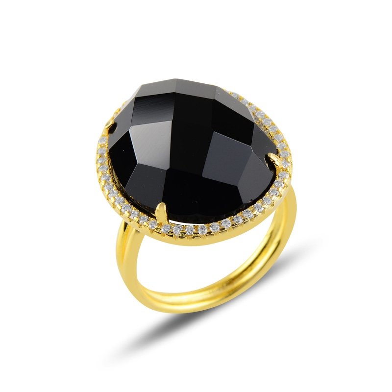 CZ Adjustable Size Ring - R97260