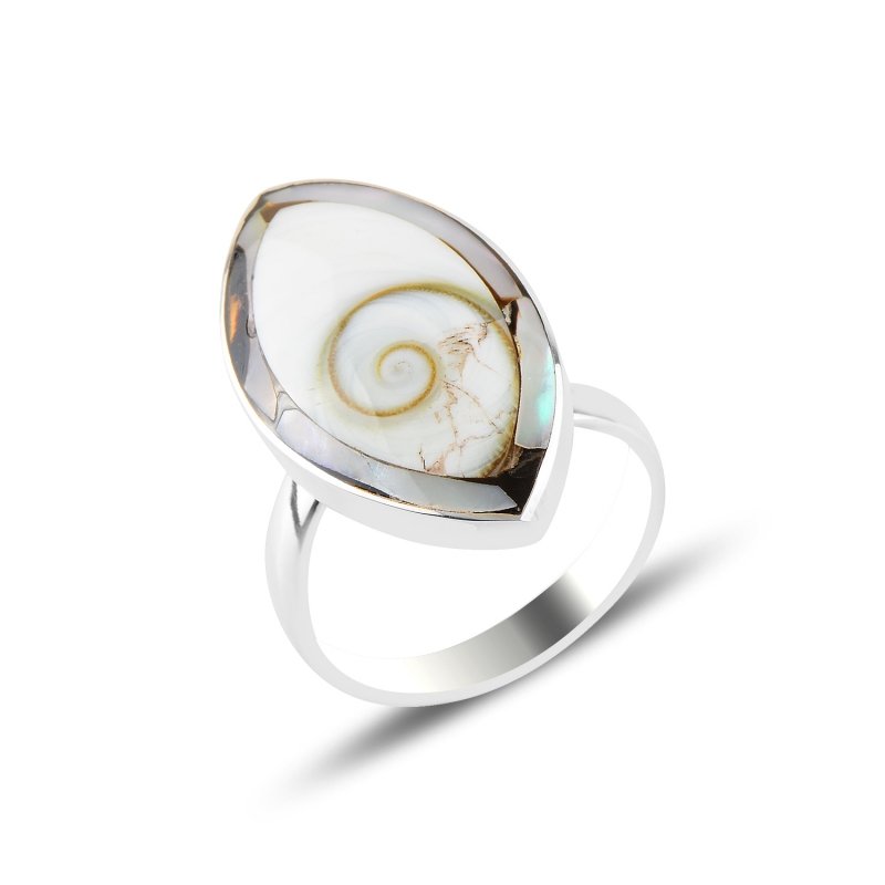 Mother of Pearl Adjustable Ring - R97432