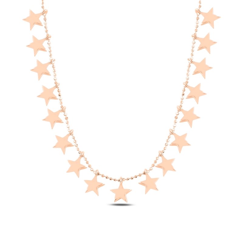Camber Stars Dangle Charm Necklace - N97480