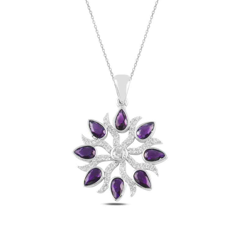 CZ Necklace - N97491